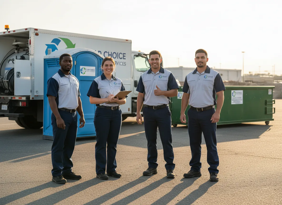 Porta Potty Rental company in League City, TX