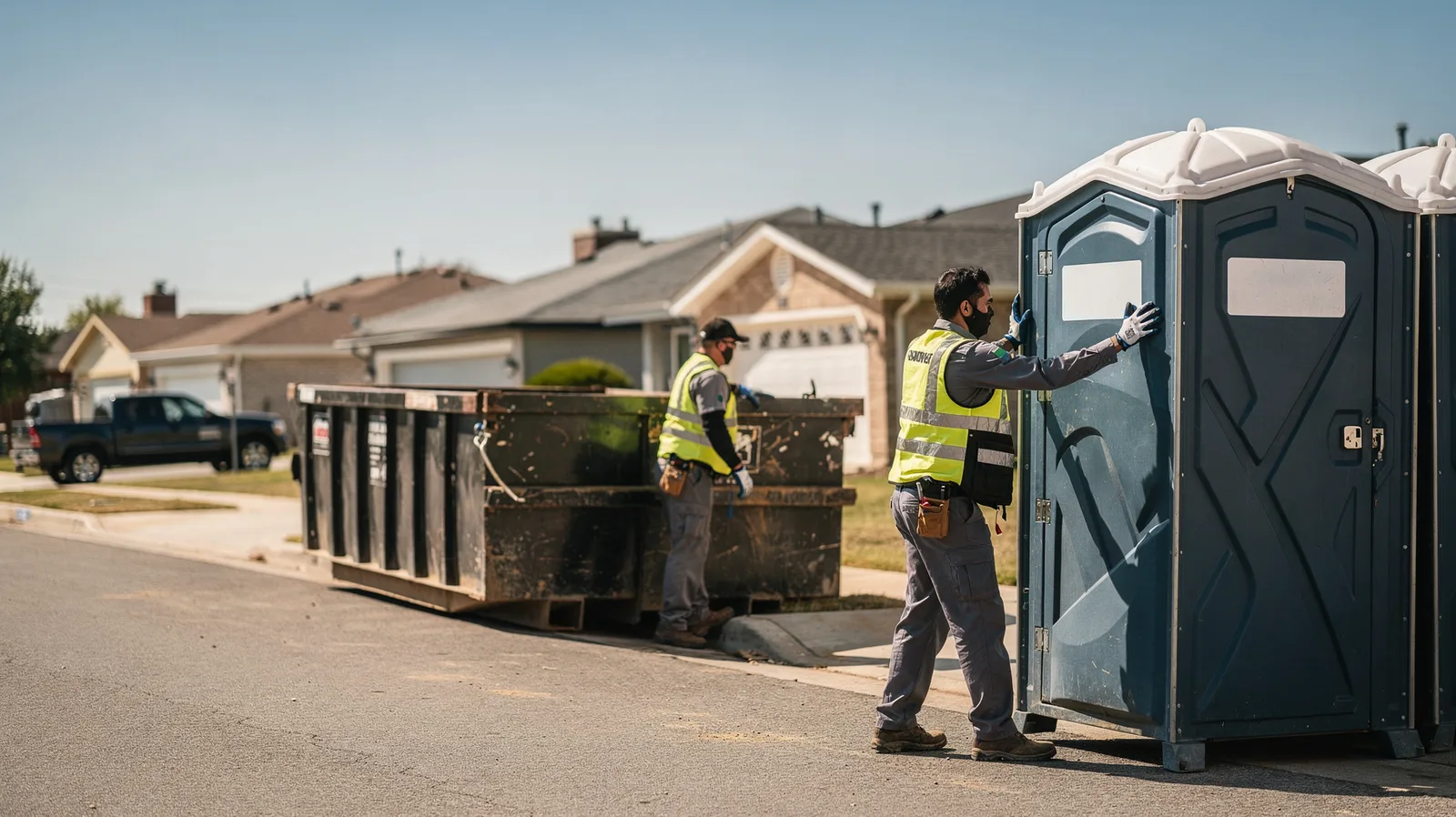 Porta Potty Rental in League City, TX near me